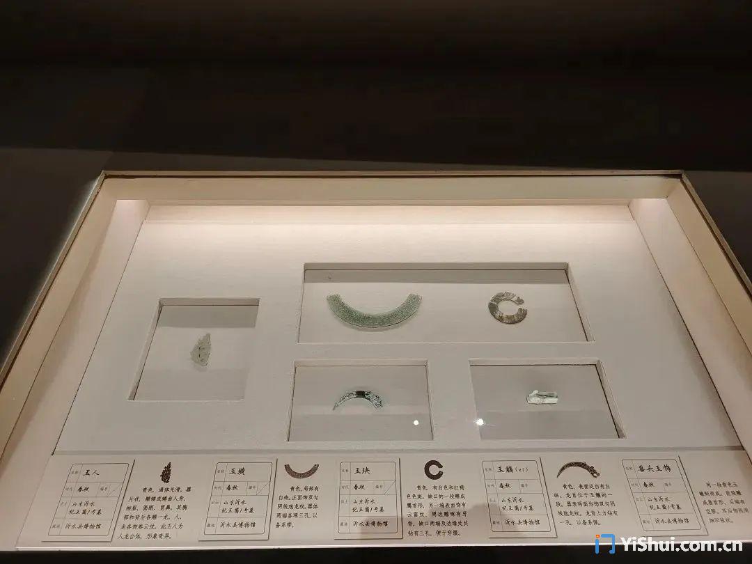 沂水县“文物国宝”在北京国家博物馆展出！